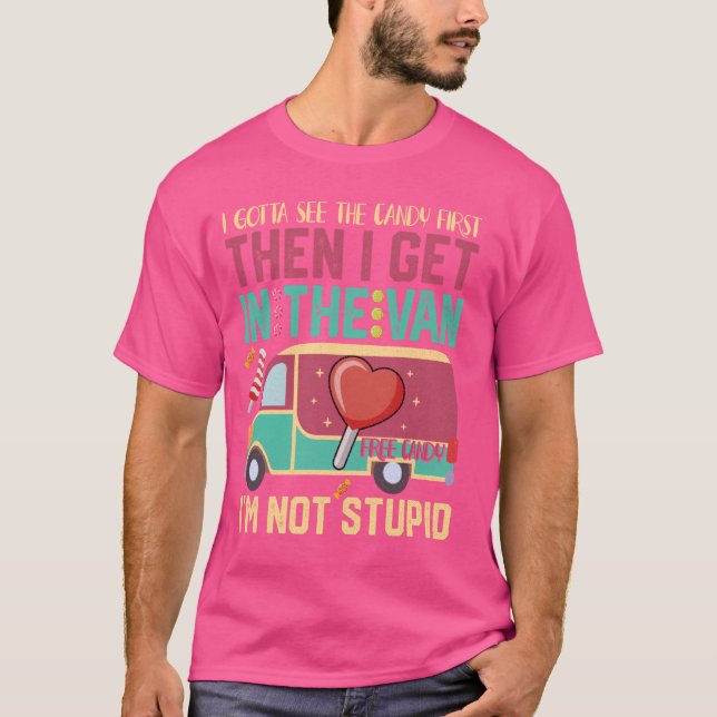 Camiseta Tengo Que Ver El Candy De Humor De Adultos. (Anverso)