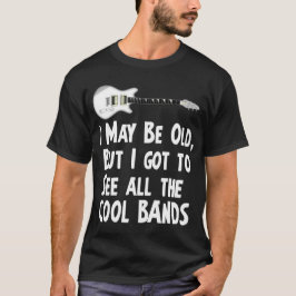 Camiseta Tengo que ver las bandas geniales