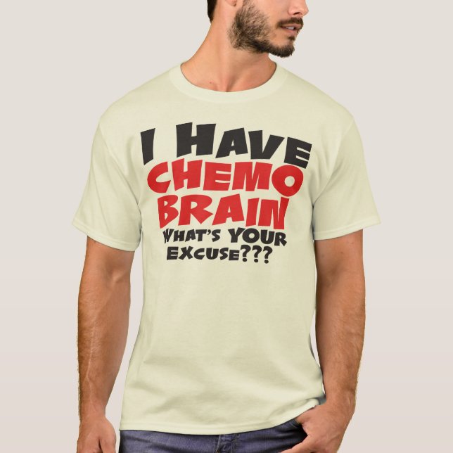 Camiseta Tengo Quimiocerebro (Anverso)