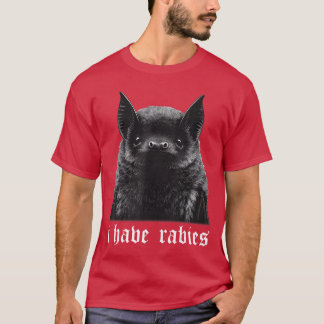 Camiseta Tengo rabia Murciélago Vintage