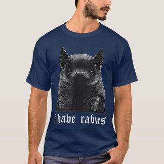 Camiseta Tengo rabia Murciélago Vintage