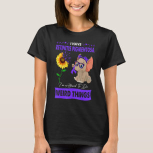 Camiseta Tengo Retinitis Pigmentosa, se me permite hacer We