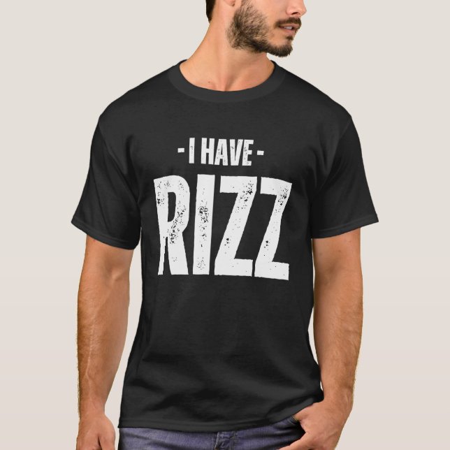 Camiseta Tengo Rizz Meme (Anverso)