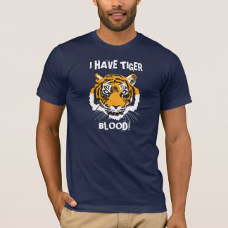 Camiseta Tengo sangre del tigre