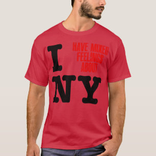 Camiseta Tengo Sentimientos Variados Sobre Nueva York