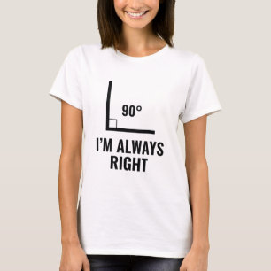 Camiseta Tengo siempre razón