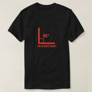 Camiseta Tengo siempre razón