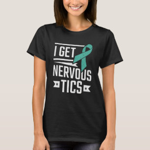 Camiseta Tengo Síndrome De Tics Nerviosos