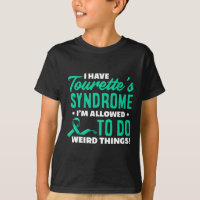 Tengo síndrome de Tourette Diversión Síndrome de T