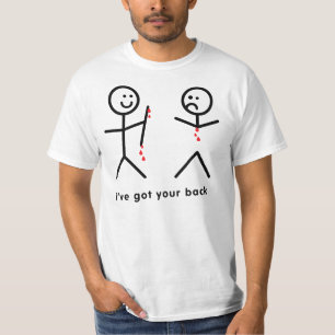 Camiseta Tengo su parte posterior - el horror
