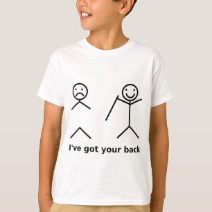Camiseta Tengo su .png (negro) trasero