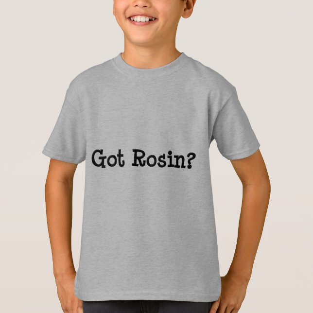 Camiseta Tengo sudadera para niños de Rosin (Anverso)