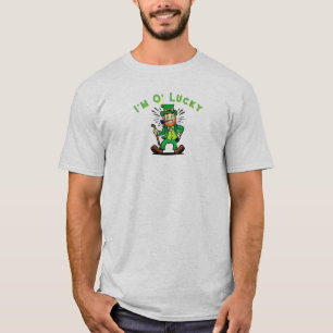 Camiseta Tengo suerte.
