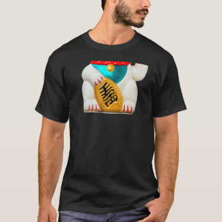 Camiseta Tengo Suerte De Gato Gato Maneki Neko