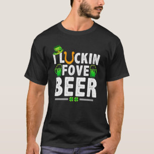 Camiseta Tengo suerte de que el día de San Patty tenga suer