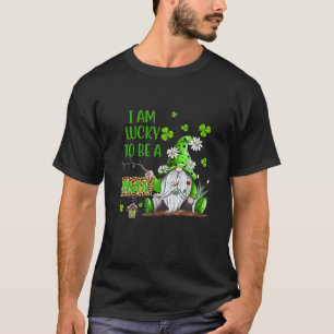 Camiseta Tengo suerte de ser un CMA 95 en el día de St. Ptr