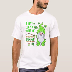 Camiseta Tengo Suerte De Ser Un Gramma Gnome Día De St Patr