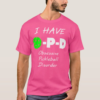 Camiseta Tengo T-O-P Trastorno Obsesivo de Pickleball