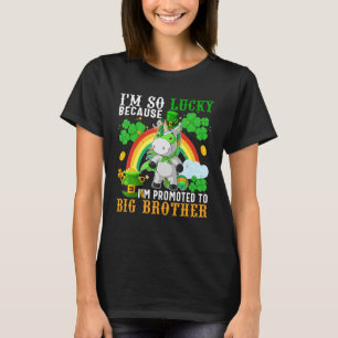 Camiseta Tengo Tanta Suerte Porque Me Promocionan A Gran He