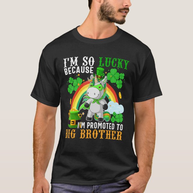 Camiseta Tengo Tanta Suerte Porque Me Promocionan A Gran He (Anverso)