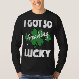 Camiseta Tengo tanta suerte que el Día de Pattys de St Patr