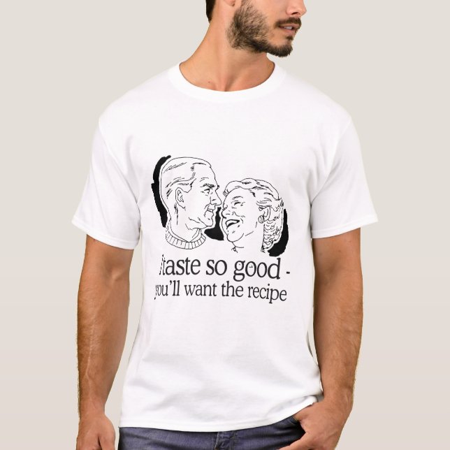 CAMISETA TENGO TANTO BUENO QUE QUIERES LA RECETA (Anverso)