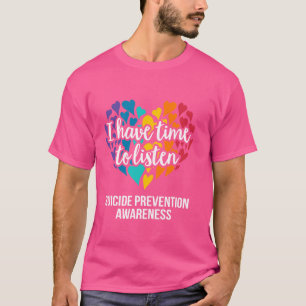 Camiseta Tengo Tiempo Para Escuchar Cinta, Prevención Del S