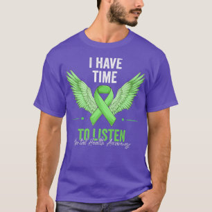 Camiseta Tengo Tiempo Para Escuchar El Envejecimiento De La