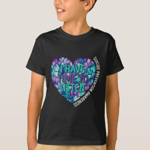Camiseta Tengo Tiempo Para Escuchar La Conciencia De La Pre