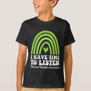 Camiseta Tengo Tiempo Para Escuchar La Conciencia De La Sal