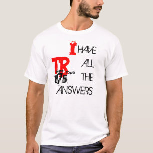 Camiseta Tengo todas las respuestas