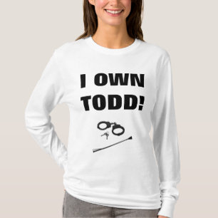 CAMISETA ¡TENGO TODD!