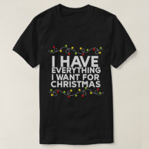 Tengo Todo Lo Que Quiero Para Los Navidades