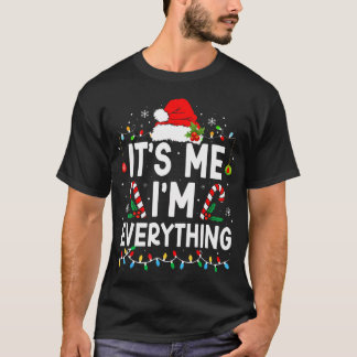 Camiseta Tengo Todo Lo Que Quiero Para Navidades Es Yo Soy