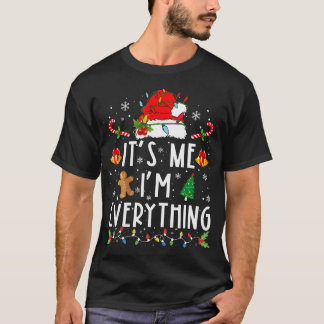 Camiseta Tengo Todo Lo Que Quiero Para Navidades Es Yo Soy