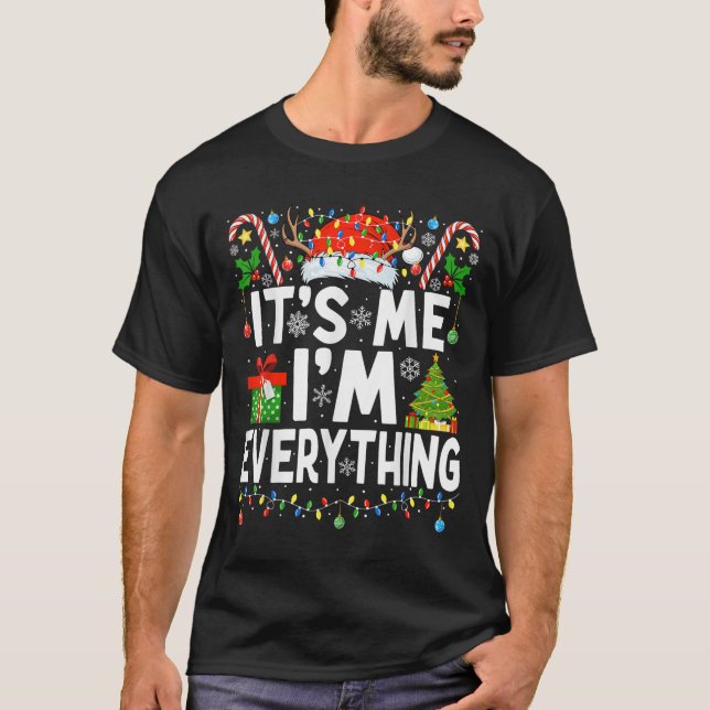 Camiseta Tengo Todo Lo Que Quiero Para Navidades Pareja Paj (Anverso)