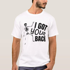 Camiseta Tengo Tu Amistad De Espalda Sarcástica