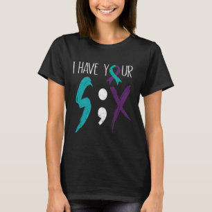 Camiseta Tengo Tu Aviso De Prevención De Suicidios Militare