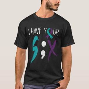 Camiseta Tengo Tu Aviso De Prevención De Suicidios Militare