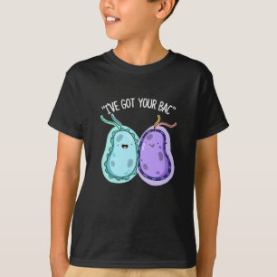 Camiseta Tengo tu bacteria graciosa Pun Dark BG