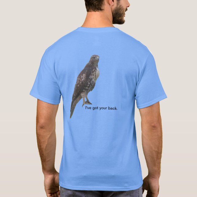 Camiseta - Tengo tu espalda (Reverso)