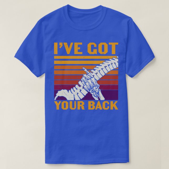 Camiseta Tengo Tu espalda (Diseño del anverso)