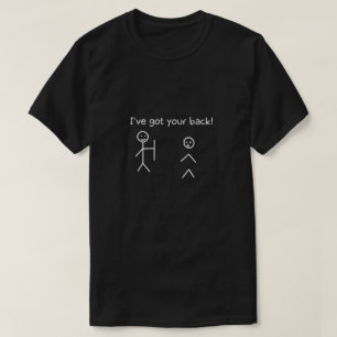 Camiseta Tengo tu espalda