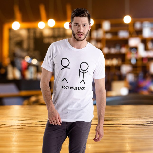 Camiseta Tengo Tu Espalda (I Got Your Back T-Shirt)