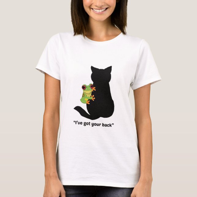 Camiseta Tengo tu espalda (Anverso)
