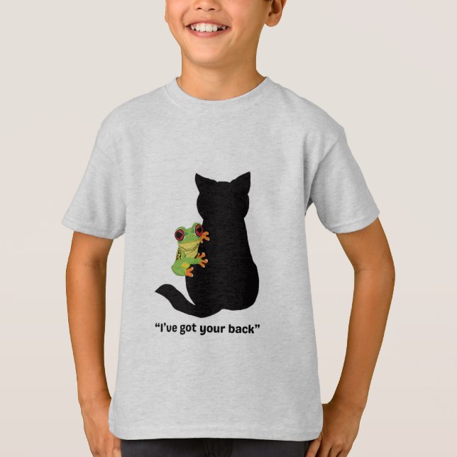 Camiseta Tengo tu espalda (Anverso)