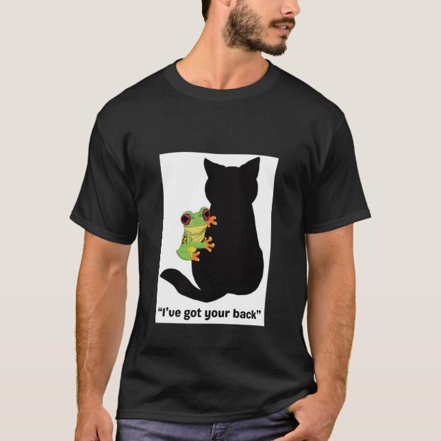 Camiseta Tengo tu espalda (Anverso)