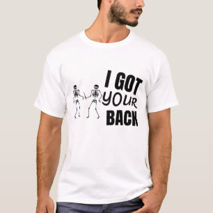 CAMISETA TENGO TU ESQUELETÓN DE BACK