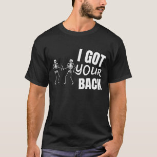 CAMISETA TENGO TU ESQUELETÓN DE BACK