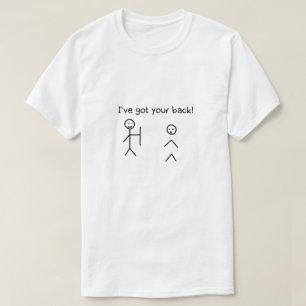 Camiseta Tengo tu gracioso meme de Stickman